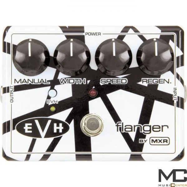 MXR EVH-117 Eddie Van Halen Flanger - efekt do gitary elektrycznej i basowej