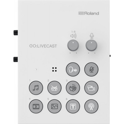 GO:Livecast - interfejs do transmisji na żywo do smartfonów