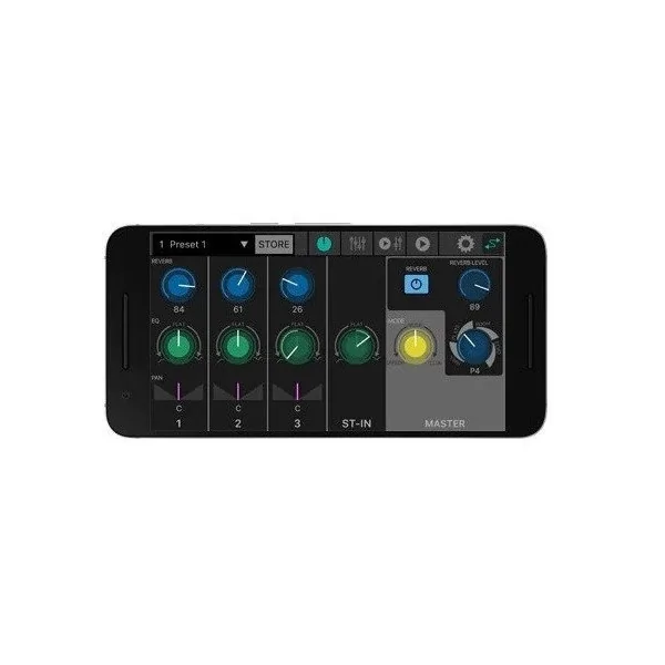 Yamaha Stagepas Editor - darmowa aplikacja iOS i Android do sterowania urządeniami Stagepas