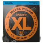 D'Addario EXL-160 - struny do gitary basowej