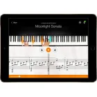 Flowkey GmbH Flowkey - darmowa aplikacja wspierająca naukę gry na pianinie cyfrowym i instrumentach klawiszowych