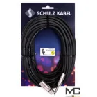Schulz-Kabel MIK 15 - przewód XLR-jack 15m, jack-XLR 15m niesymetryczny