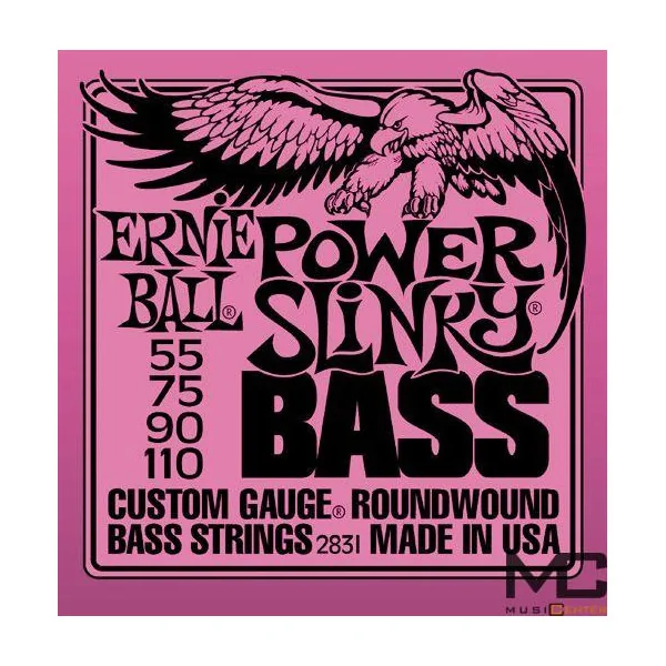 Ernie Ball 2831 Nickel Round Wound (4) - struny do gitary basowej