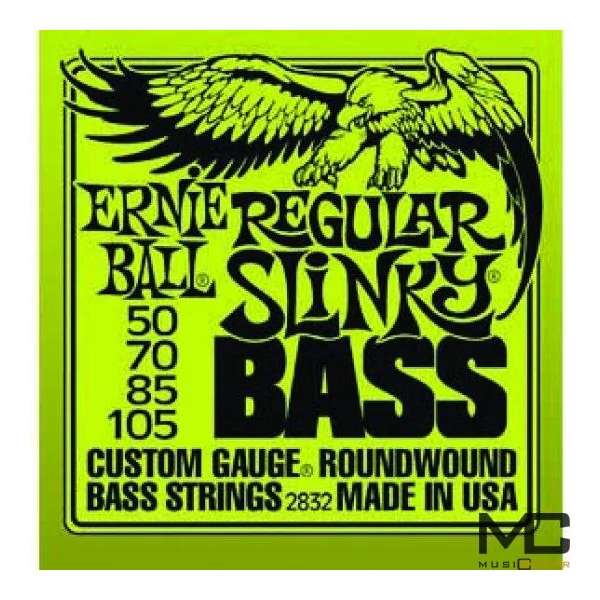 Ernie Ball 2832 Nickel Round Wound (4) - struny do gitary basowej