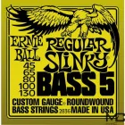 Ernie Ball 2836 Nickel Round Wound (5) - struny do gitary basowej
