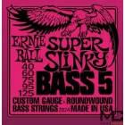 Ernie Ball 2824 Nickel Round Wound (5) - struny do gitary basowej