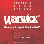 Warwick Red Label 42200 Medium (4) - struny do gitary basowej