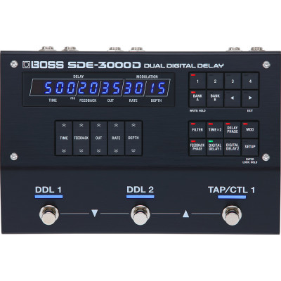 Boss SDE-3000D Dual Digital Delay - musiccenter.com.pl