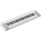 Yamaha NP-15 WH Piaggero - przenośne pianino cyfrowe 5 oktaw z półważoną klawiaturą