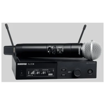 SLXD 24E/SM58 mikrofon cyfrowy - musiccenter.com.pl
