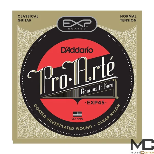 D'Addario EXP-45 - struny do gitary klasycznej
