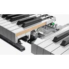 Roland KF-10 Kiyola Sheer White - domowe pianino cyfrowe z ławą