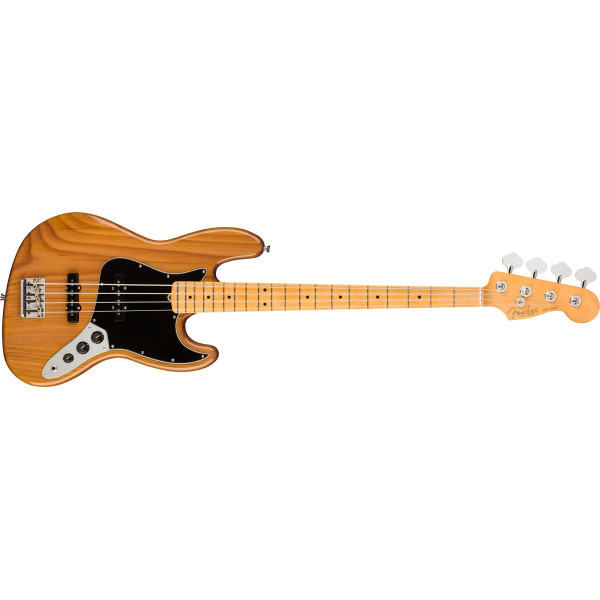 Fender American Professional II Jazz Bass MN RST PINE - gitara basowa