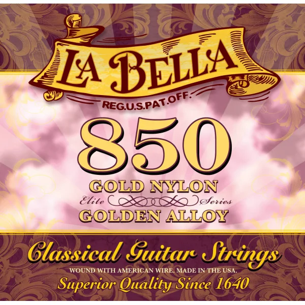 La Bella 850 - struny do gitary klasycznej