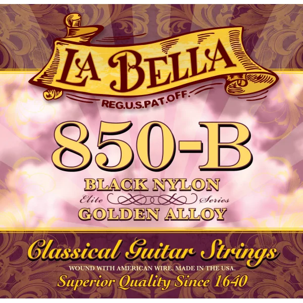La Bella 850 B - struny do gitary klasycznej