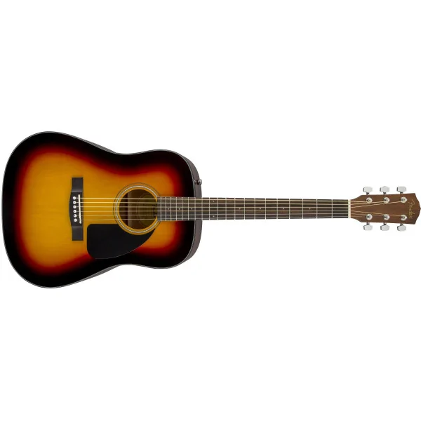 Fender CD-60 V3 DS SB- gitara akustyczna