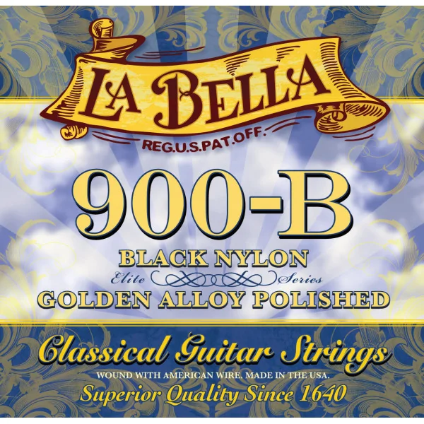 La Bella 900 B - struny do gitary klasycznej