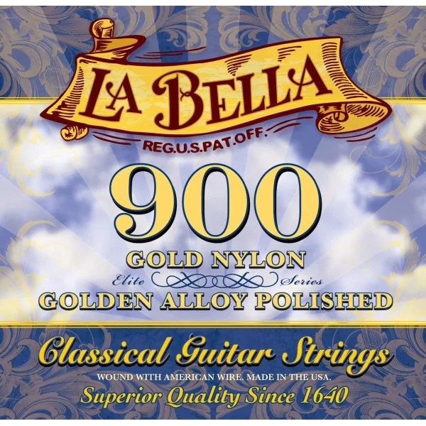 La Bella 900 - struny do gitary klasycznej