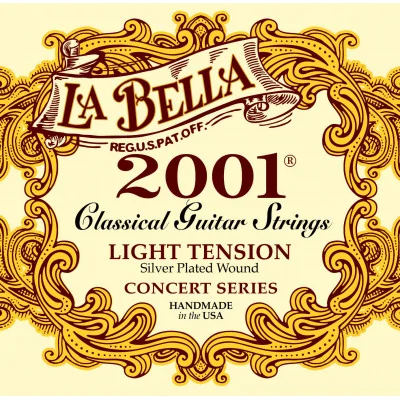 2001 LT - struny do gitary klasycznej
