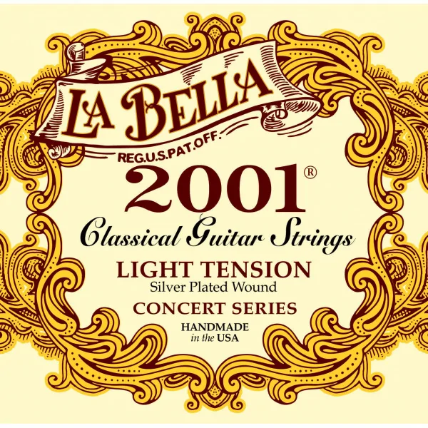 La Bella 2001 LT - struny do gitary klasycznej