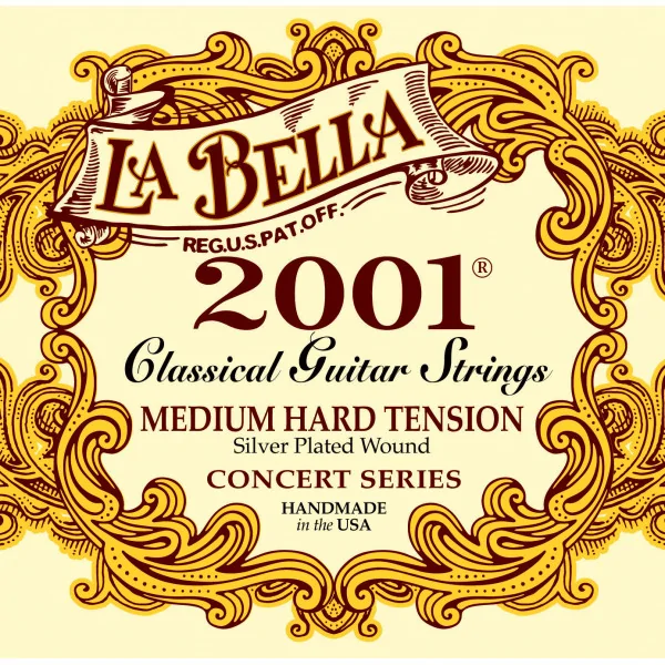 La Bella 2001 MHT - struny do gitary klasycznej