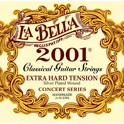 2001 EHT - struny do gitary klasycznej