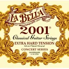 La Bella 2001 EHT - struny do gitary klasycznej