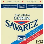 Savarez 500 CRJ New Cristal Corum Mixed Tension - struny do gitary klasycznej