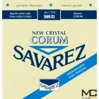 Savarez 500 CJ New Cristal Corum High Tension - struny do gitary klasycznej