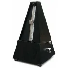Wittner Piramida 816 K Black - metronom mechaniczny z dzwonkiem