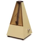 Wittner Piramida 807 K Ivory - metronom mechaniczny bez dzwonka