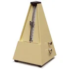 Wittner Piramida 817 K Ivory - metronom mechaniczny z dzwonkiem