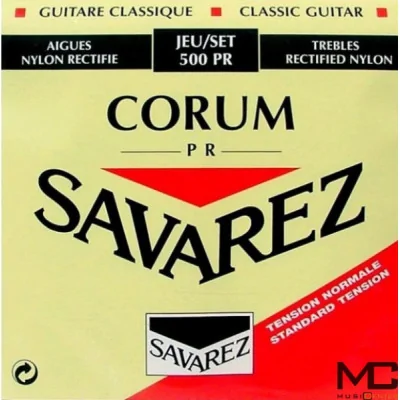 500 PR Corum Normal Tension - struny do gitary klasycznej