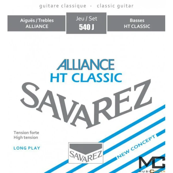 Savarez 540 J Alliance HT Classic High Tension - struny do gitary klasycznej