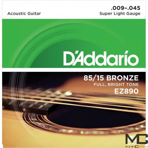 D'Addario EZ-890 - struny do gitary akustycznej