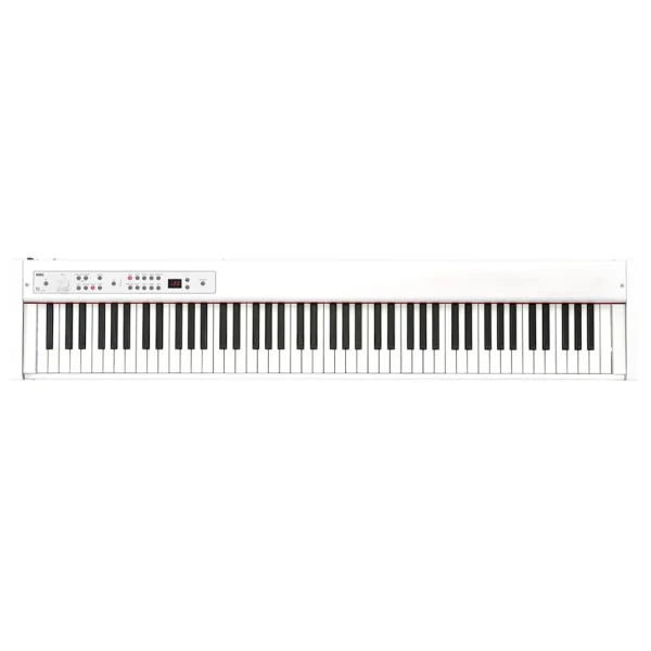 Korg D1 WH - kompaktowe pianino cyfrowe