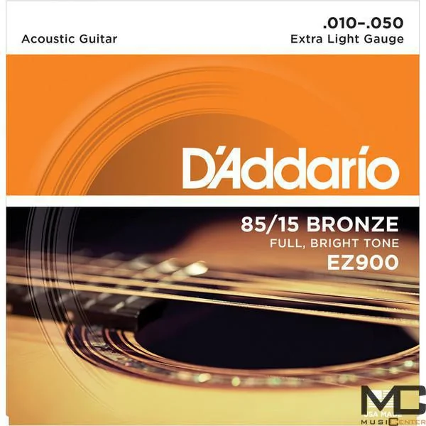 D'Addario EZ-900 - struny do gitary akustycznej