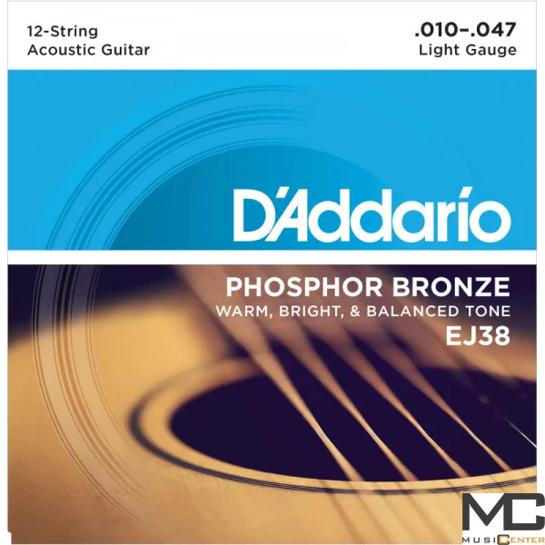 D'Addario EZ-910 - struny do gitary akustycznej