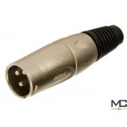 Schulz-Kabel MOD 1 - przewód mikrofonowy 1m, symetryczny XLR-XLR 1m