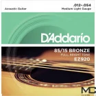 D'Addario EZ-920 - struny do gitary akustycznej