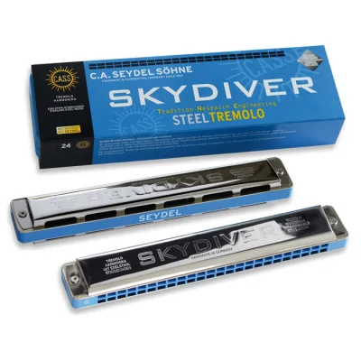 Seydel Skydiver Steel - www.musiccenter.com.pl