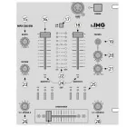 IMG Stage Line MPX 206/SW - mikser DJ 4 kanaly stereo 2 kanały mikrofonowe