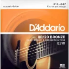 D'Addario EJ-10 - struny do gitary akustycznej