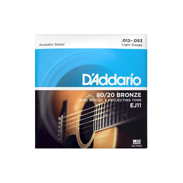 D'Addario EJ-11 - struny do gitary akustycznej