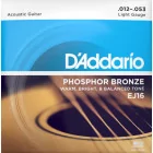 D'Addario EJ-16 - struny do gitary akustycznej