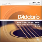 D'Addario EJ-15 - struny do gitary akustycznej