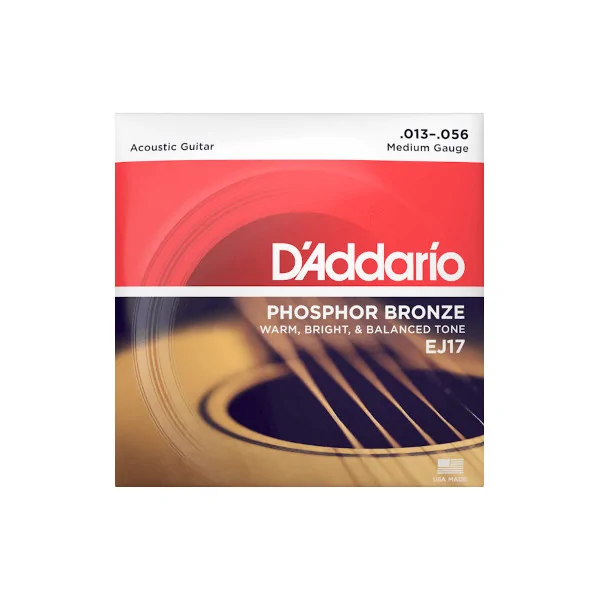 D'Addario EJ-17 - struny do gitary akustycznej