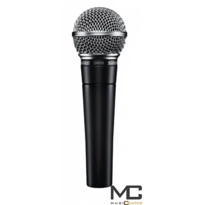 SM58LC mikrofon dynamiczny - musiccenter.com.pl