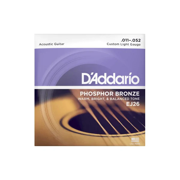 D'Addario EJ-26 - struny do gitary akustycznej