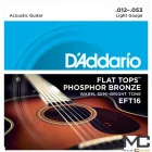 D'Addario EFT-16 - struny do gitary akustycznej